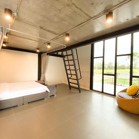 Nordic Cabin And The Pool Ban Sap Noi Esterno foto