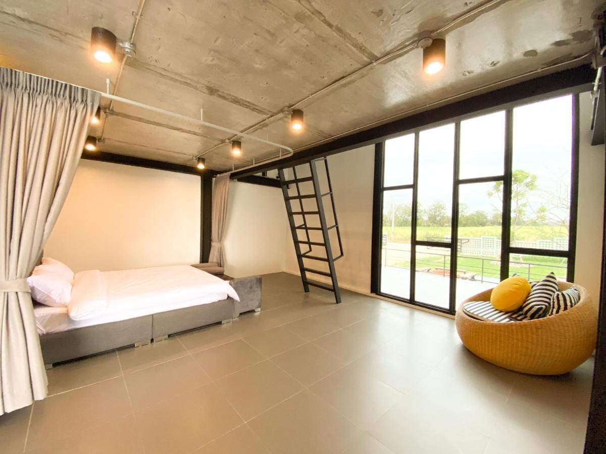 Nordic Cabin And The Pool Ban Sap Noi Esterno foto