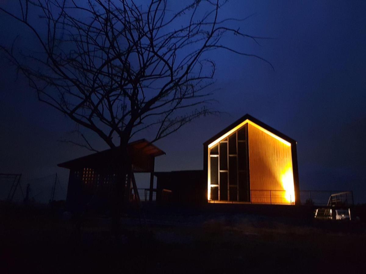Nordic Cabin And The Pool Ban Sap Noi Esterno foto