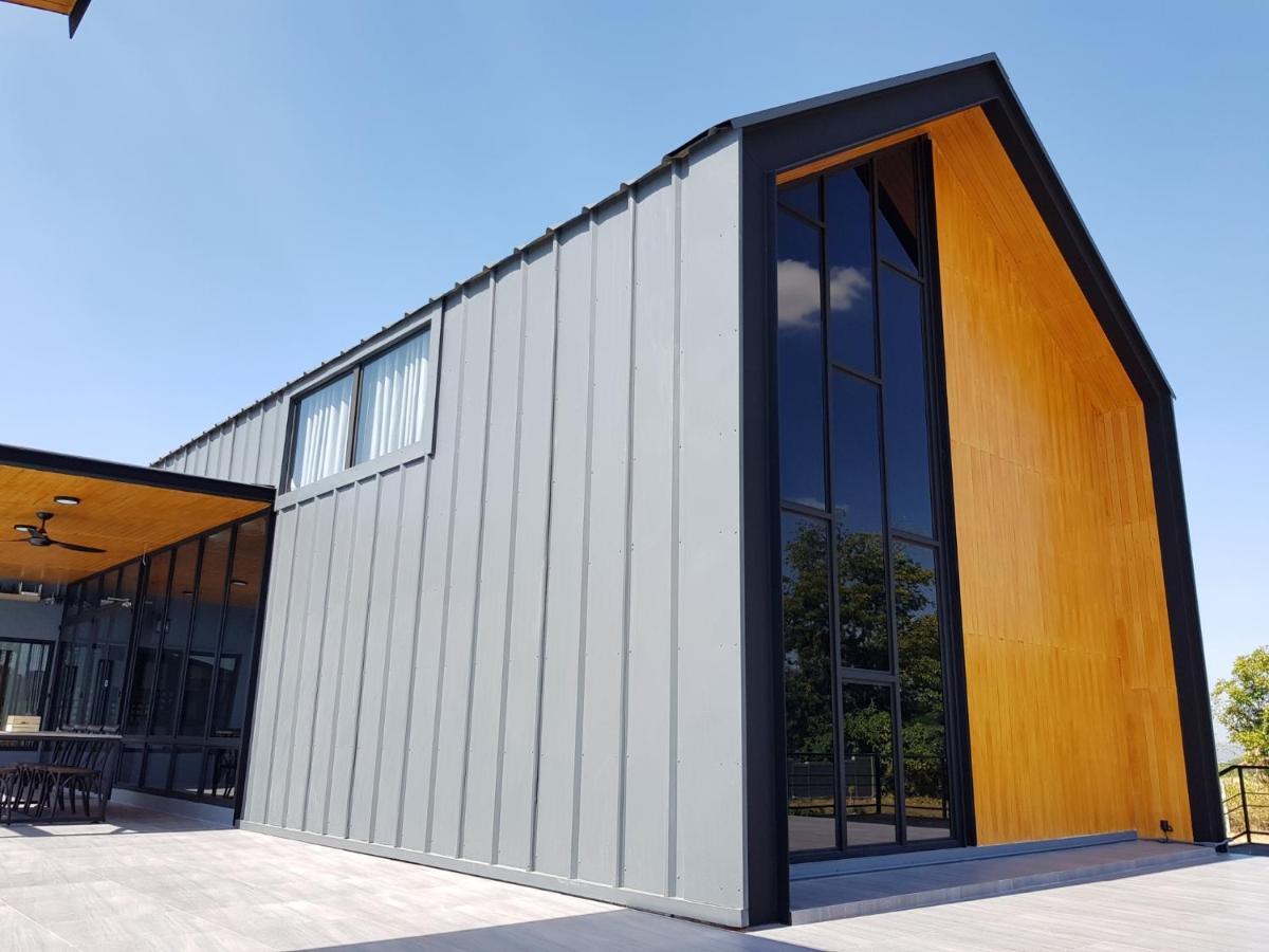 Nordic Cabin And The Pool Ban Sap Noi Esterno foto