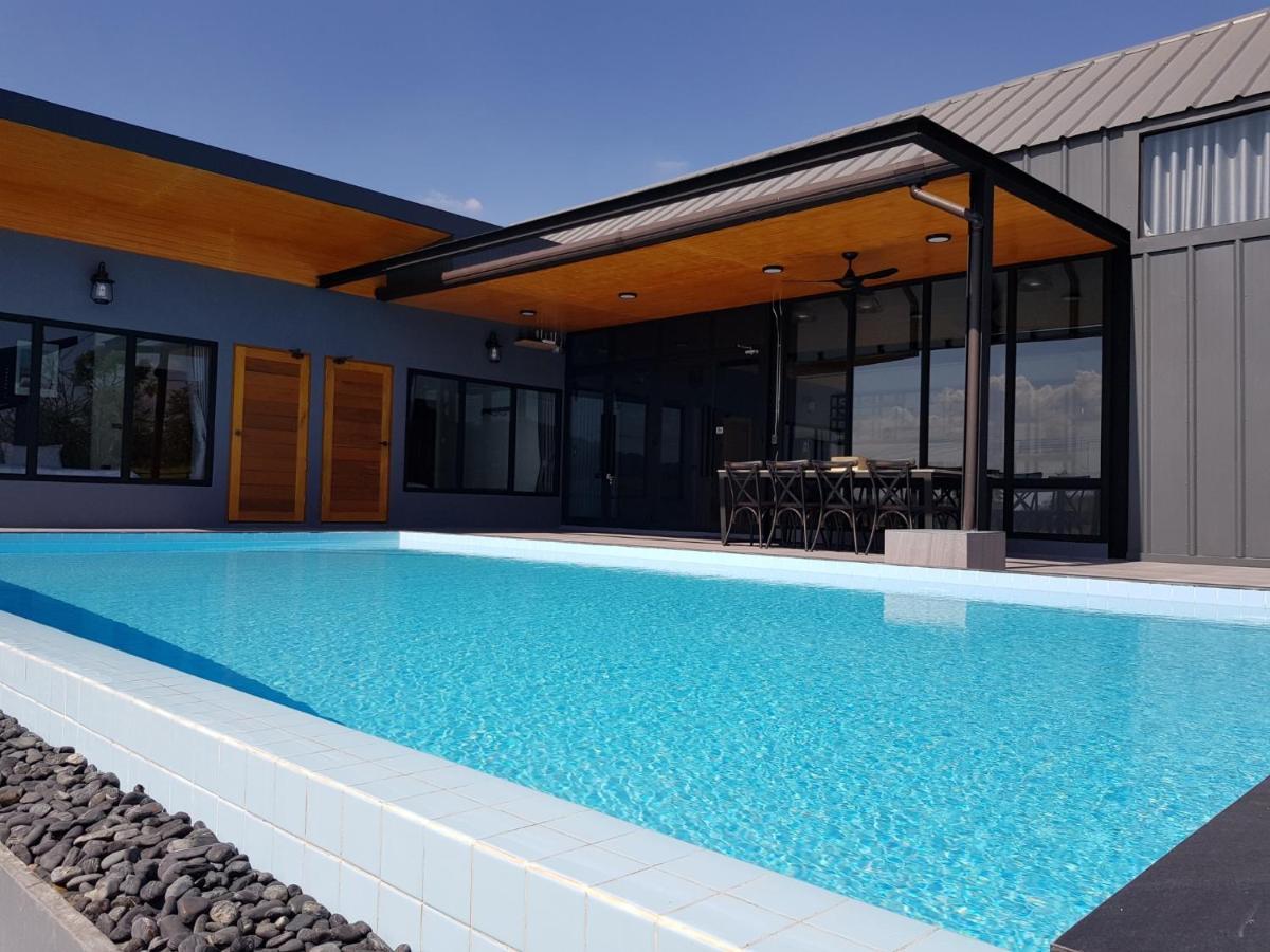 Nordic Cabin And The Pool Ban Sap Noi Esterno foto