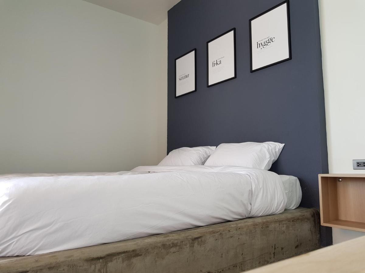 Nordic Cabin And The Pool Ban Sap Noi Esterno foto