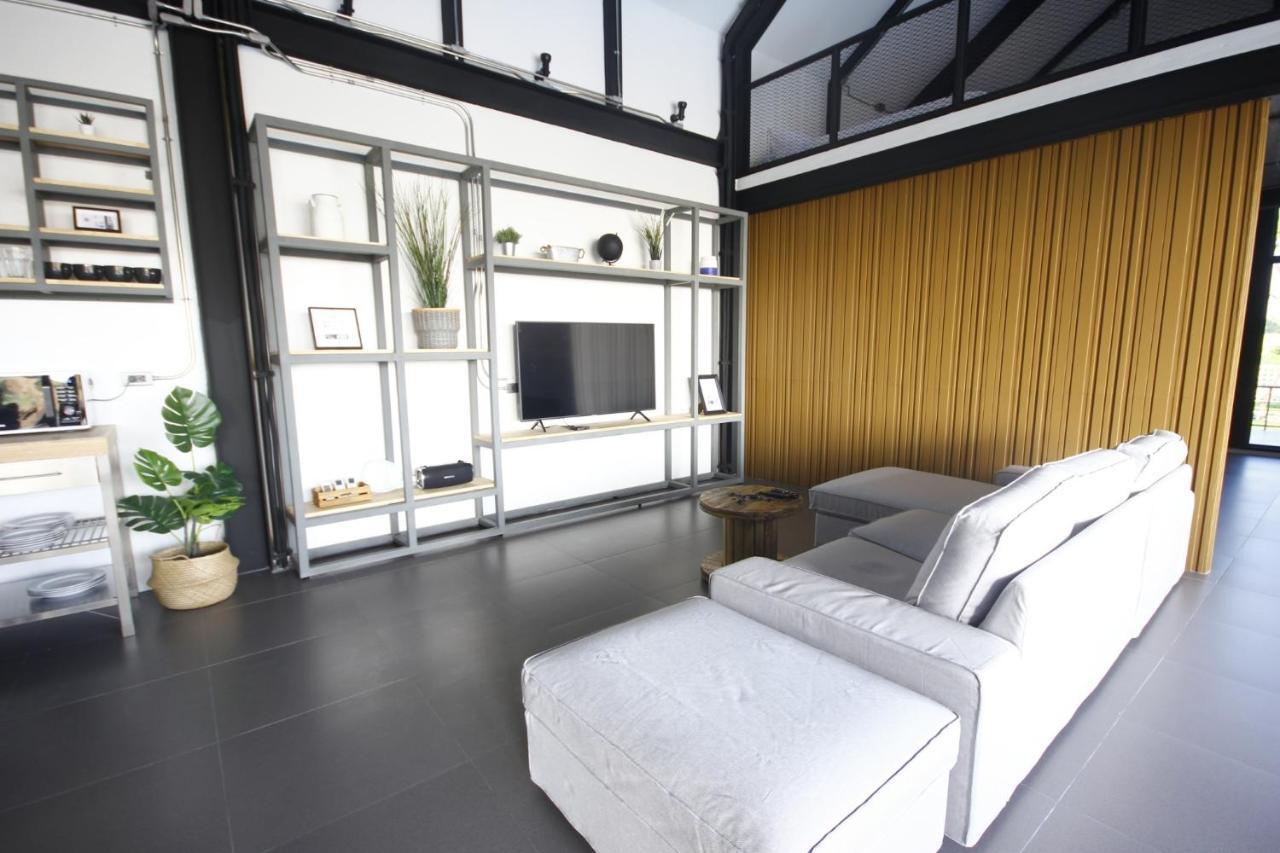 Nordic Cabin And The Pool Ban Sap Noi Esterno foto