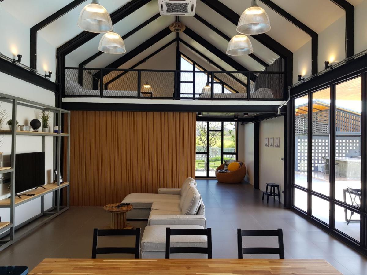 Nordic Cabin And The Pool Ban Sap Noi Esterno foto