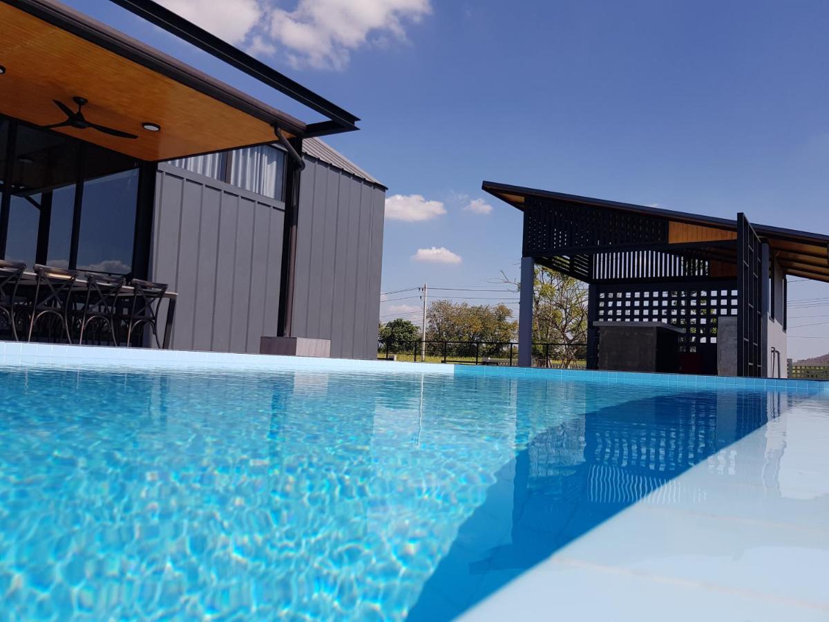 Nordic Cabin And The Pool Ban Sap Noi Esterno foto