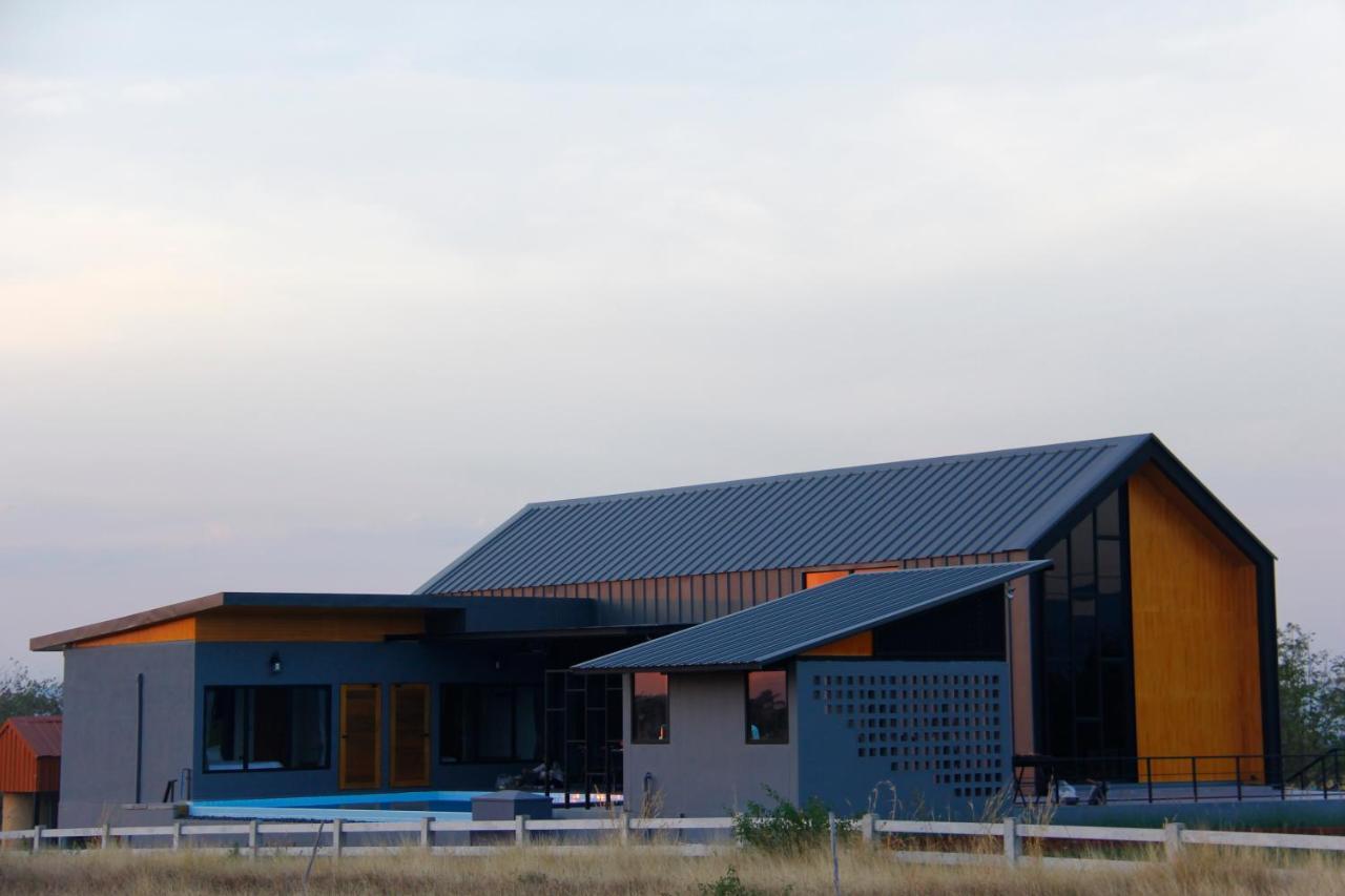 Nordic Cabin And The Pool Ban Sap Noi Esterno foto