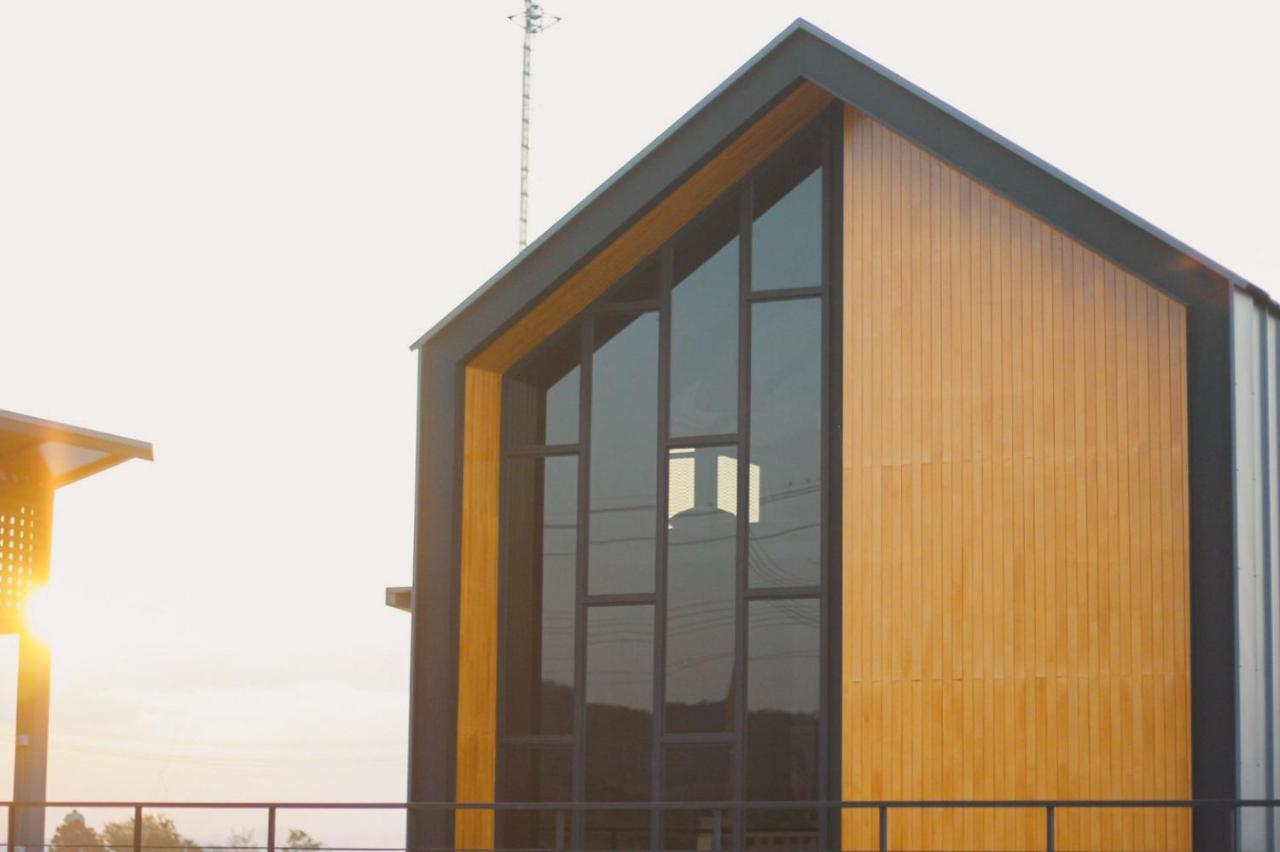 Nordic Cabin And The Pool Ban Sap Noi Esterno foto