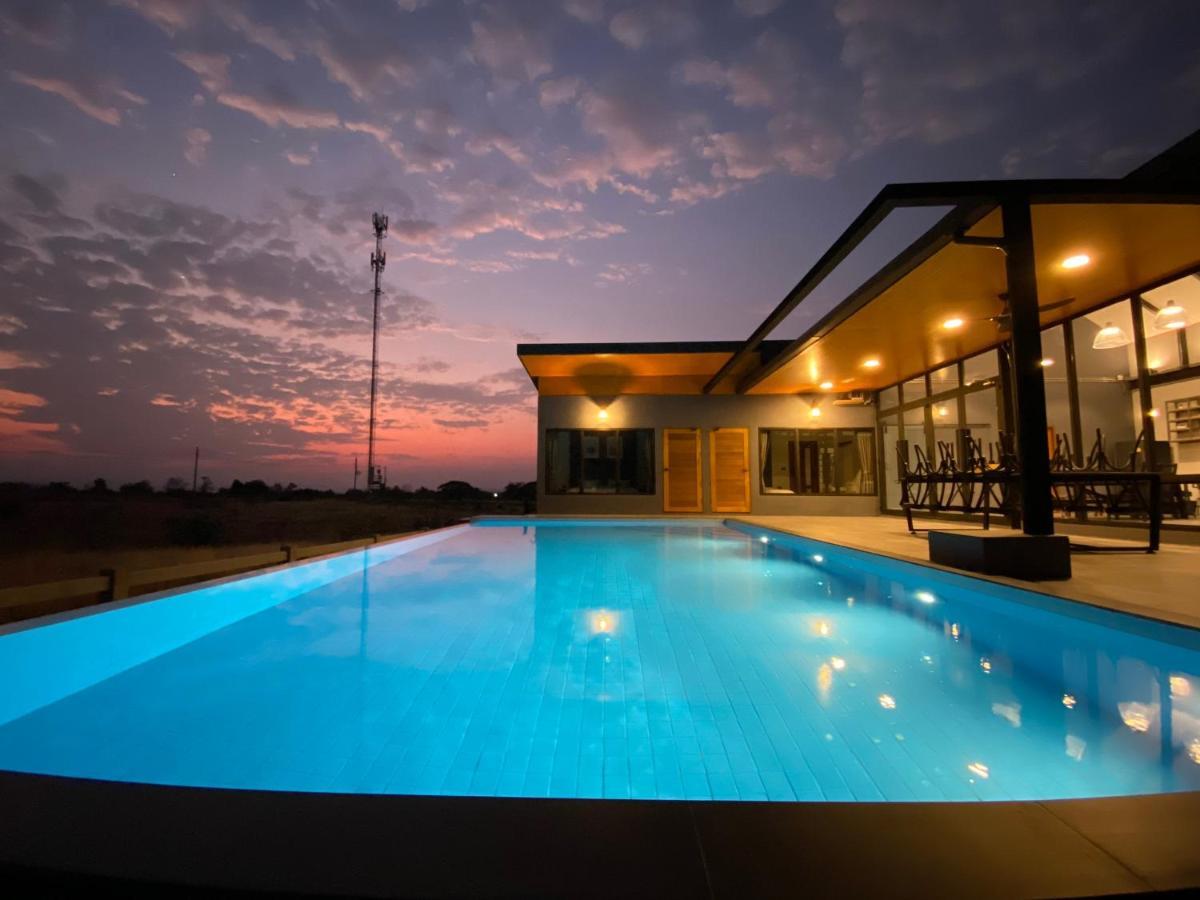 Nordic Cabin And The Pool Ban Sap Noi Esterno foto