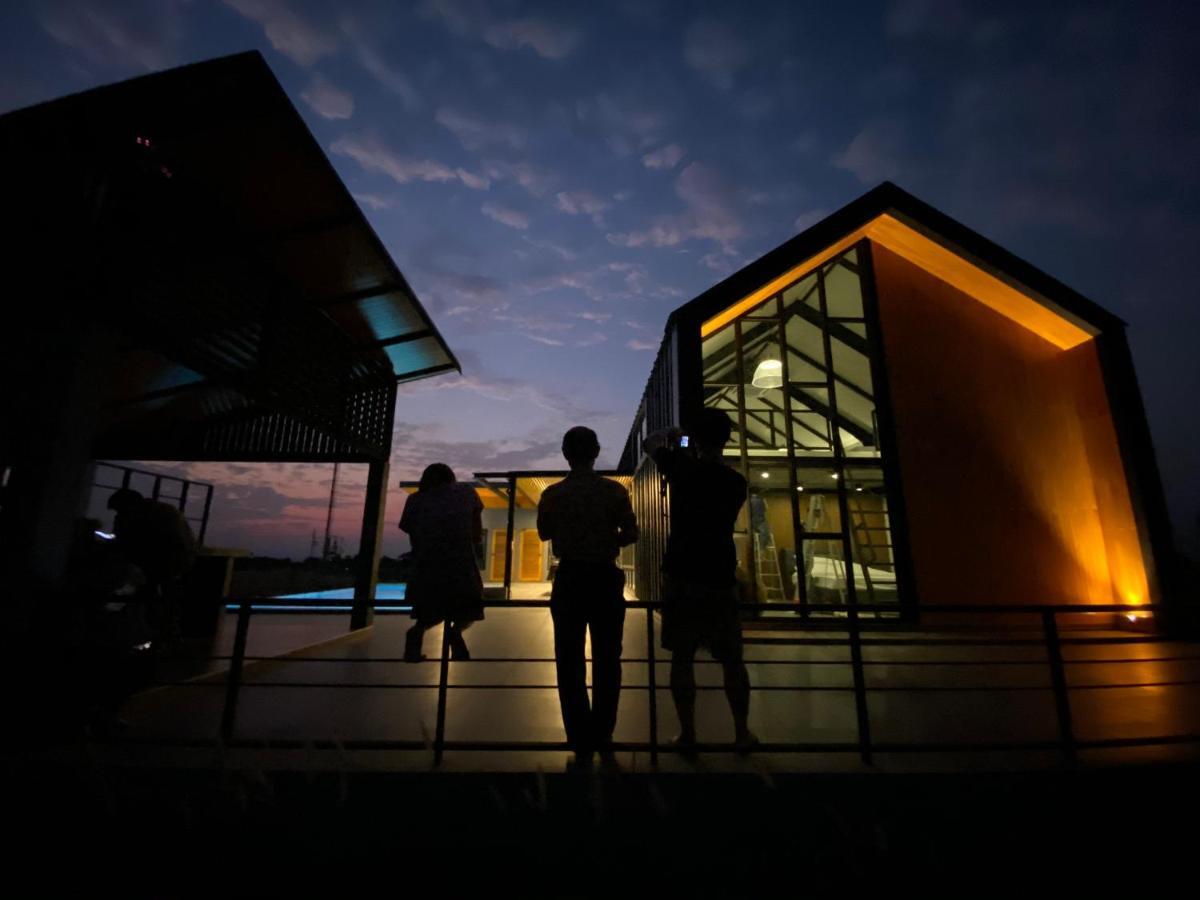 Nordic Cabin And The Pool Ban Sap Noi Esterno foto