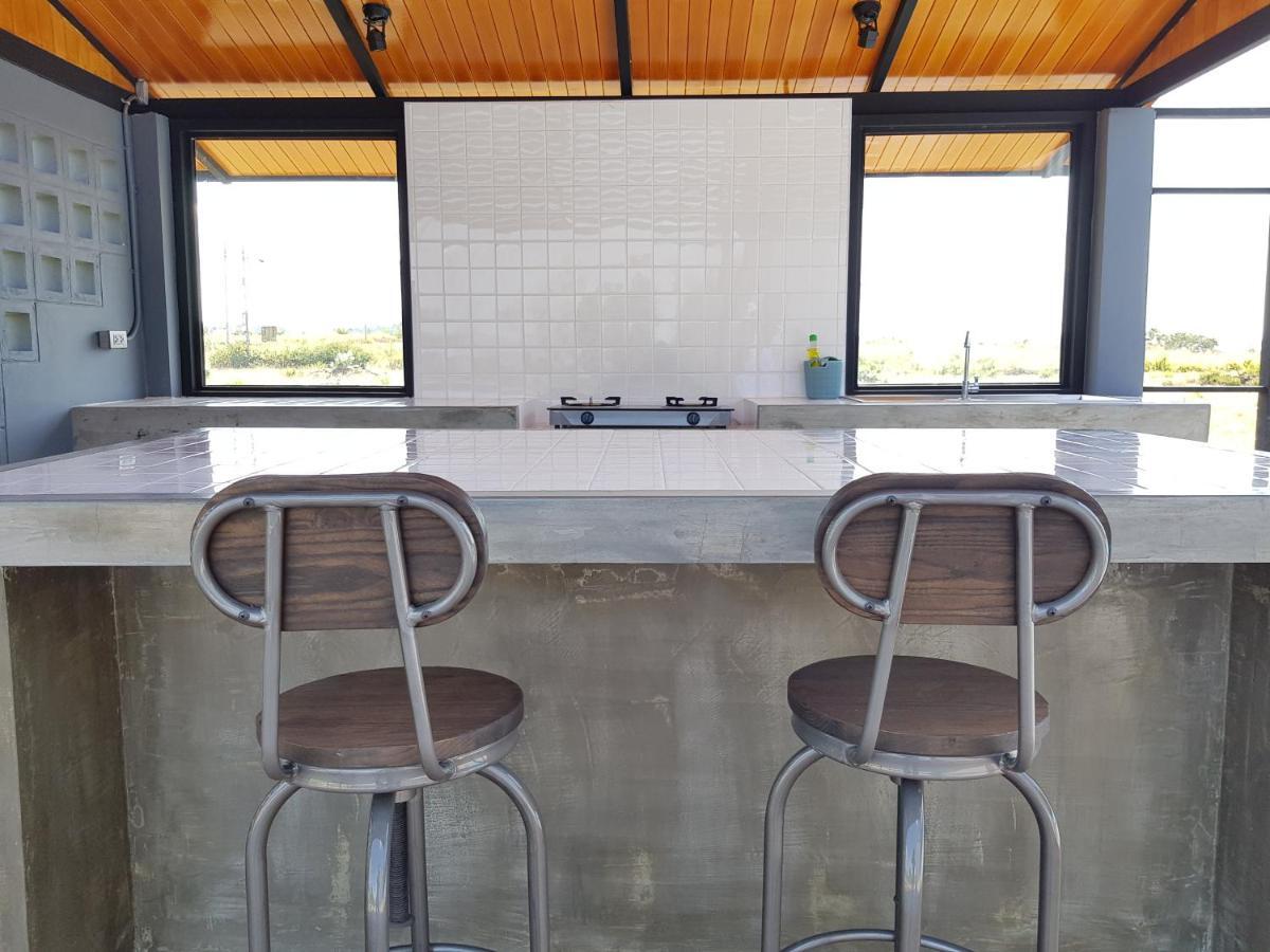 Nordic Cabin And The Pool Ban Sap Noi Esterno foto
