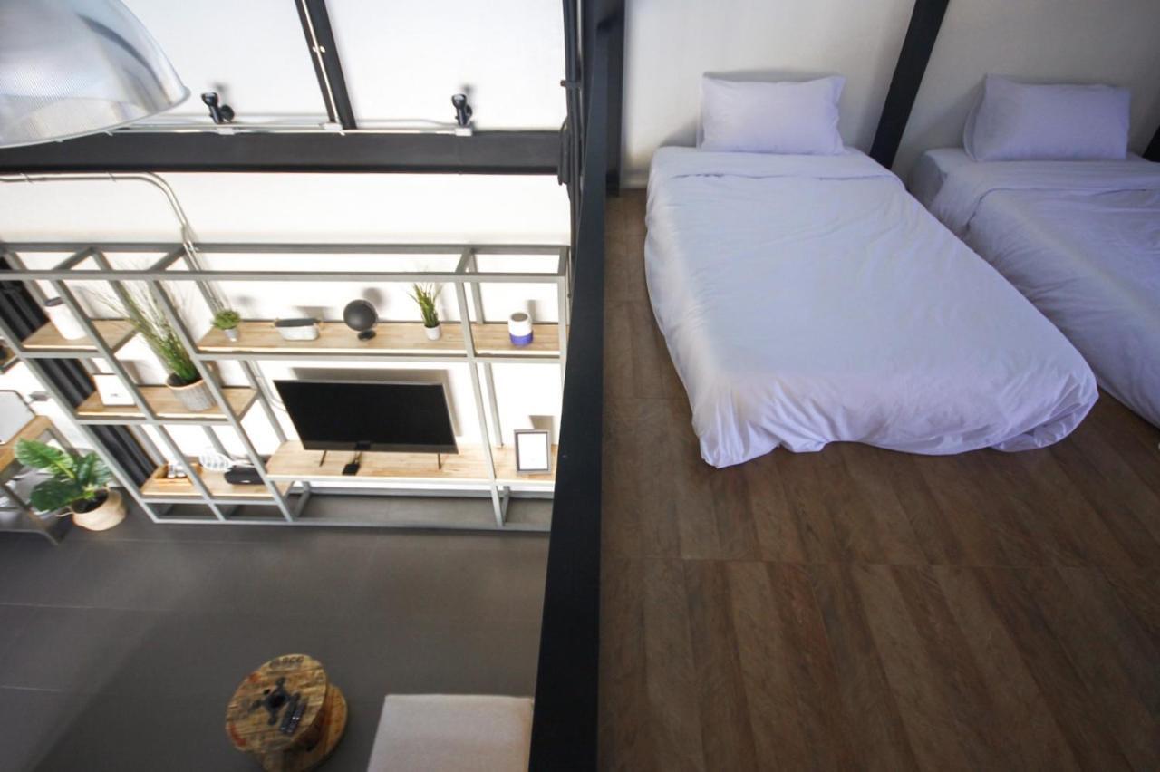 Nordic Cabin And The Pool Ban Sap Noi Esterno foto