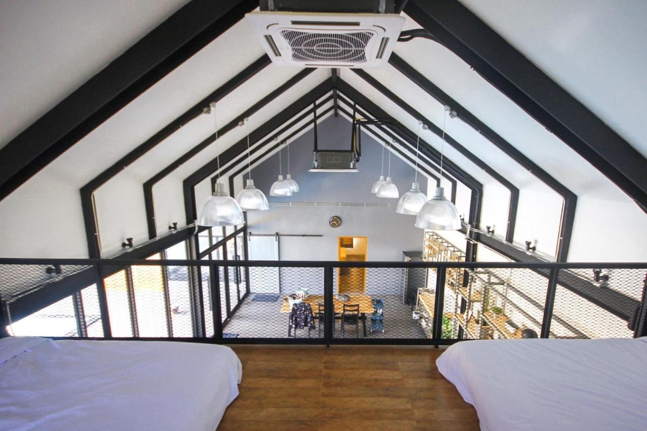 Nordic Cabin And The Pool Ban Sap Noi Esterno foto