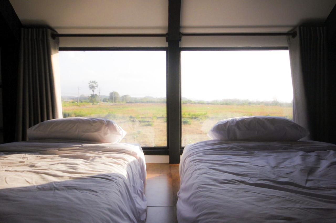 Nordic Cabin And The Pool Ban Sap Noi Esterno foto