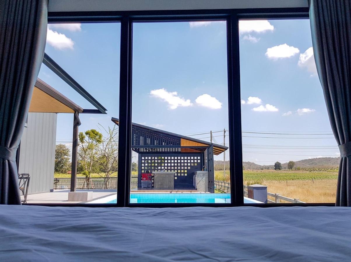 Nordic Cabin And The Pool Ban Sap Noi Esterno foto